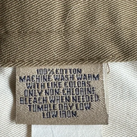 Bills Khakis NWT Trim Fit Trade Bills Mark 100 % Cotton Dark Brown Khaki…